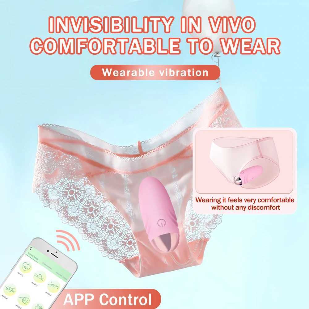 Wireless Bluetooth APP Dildo Vibrator for Women Clitoris Stimulator G Spot Massager Wear Vibrating Sex Toys for Women Adults W250319
