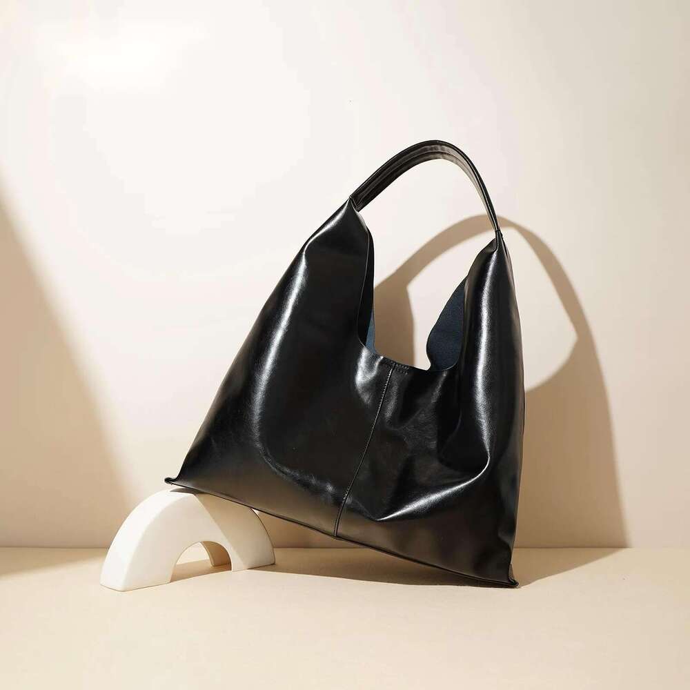 Retro Melard Color Woman Bags Shoulder Casual Handbag And Purse Oversized Big Roomy Underarm Tote New