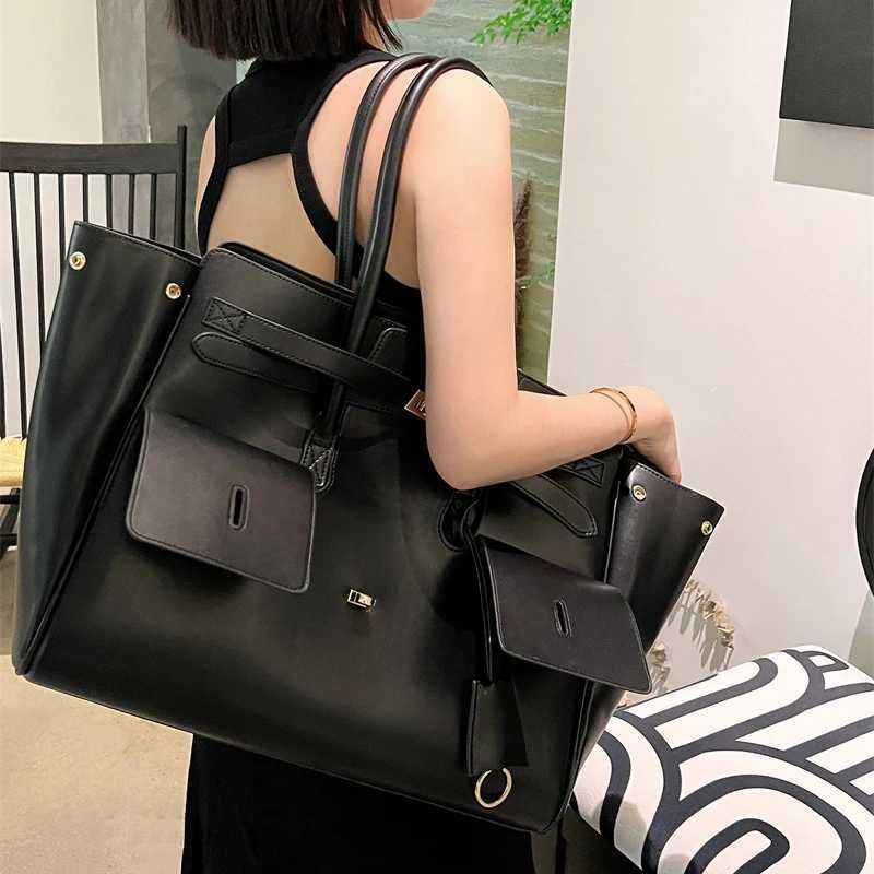 Luxury Designer Tote Bags For Neutral Shopper Shoder Bag Wen Tote Bag Large Capaci Travel Bag Luggage White Purses Handbag Z250318