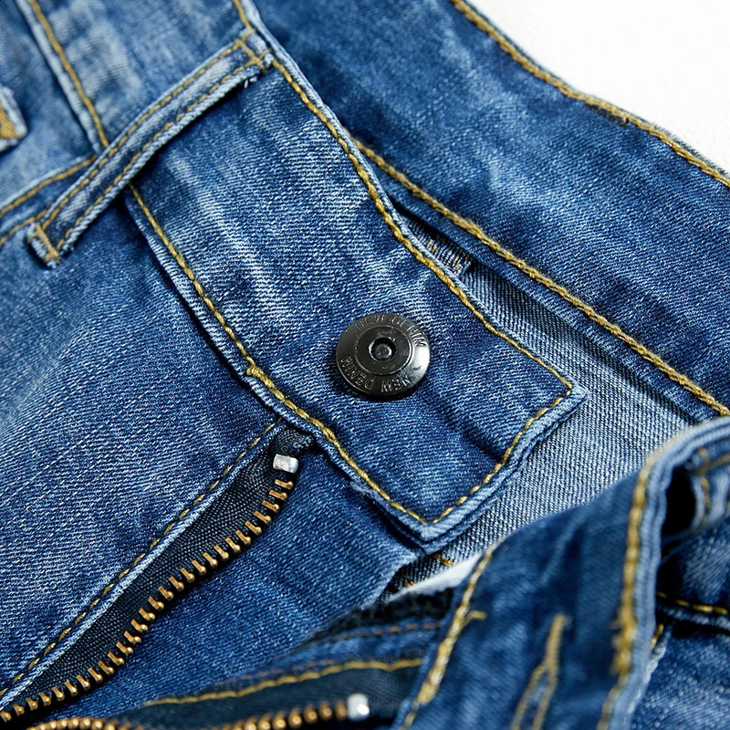 4 Model Classic Style Mens Slim Denim shorts Summer Business Fashion Thin Stretch Short Casual Pants Male 250317