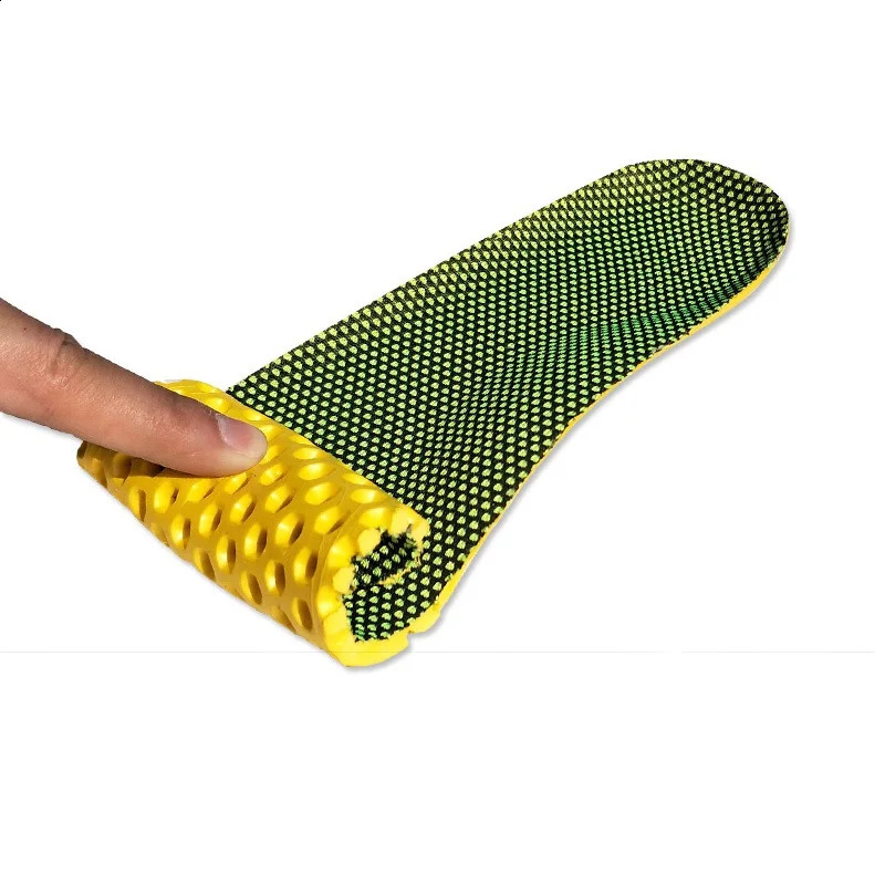 Man Women Orthopedic Insoles Memory Foam Insoles For Shoes Sole Mesh Deodorant Breathable Cushion Running Insoles For Feet 250319