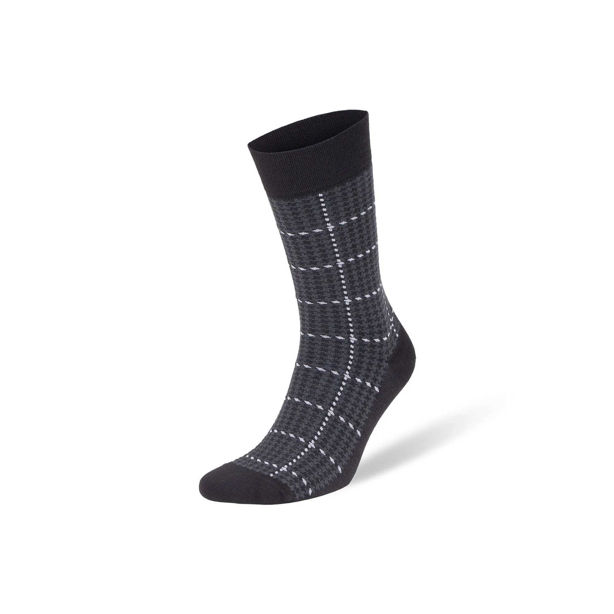 Bamboo mens socks with gift box for 6 pairs X250319