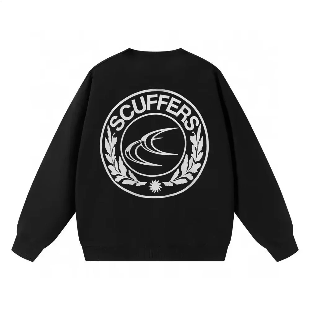 Scuffers hopeless romantic round neck womens sportswear Gothic Y2k top pleated clothes oversized Harajuku streetwear 250318