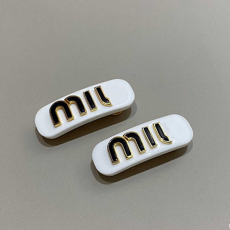 Hair Clips Barrettes Hair Clip High-quality Zhao Lusi Internet Celebrity Same Style Versatile Edge Bangs Spring Side H250318