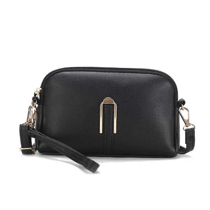 New Arrival Soft leather mother bag womens new Korean version simple shoulder bag womens cross body handbag T250318