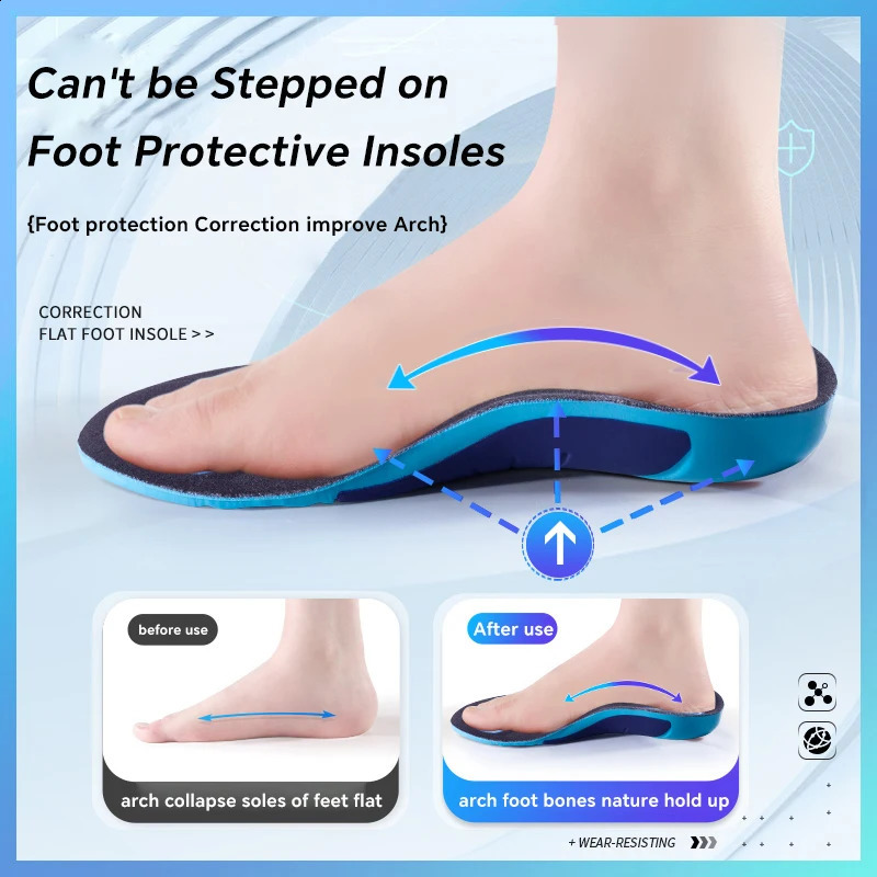 2Pairs Latex Sport Insoles for Women Men Soft Foot Support Shoe Pads Breathable Orthopedic Sport Insole Feet Care Insert Cushion 250319