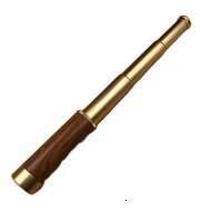 25X30mm Nautical Spyglass Maritime Pirate Captain Monoscope Metal Folding Outdoor Hunting Monocular Telescope