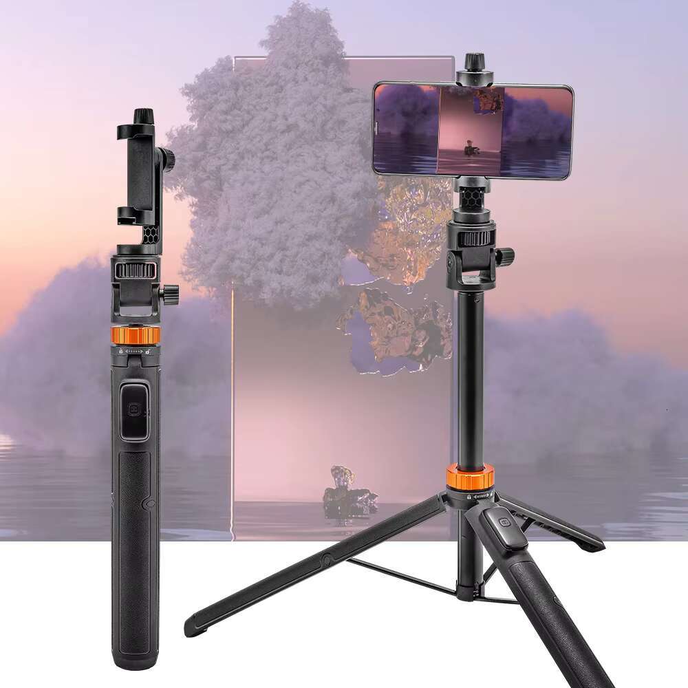 Kingjoy M080 Folding Wireless Remote Mobile Phone Mini Pocket Monopod Selfie Stick Tripod for iPhone Android