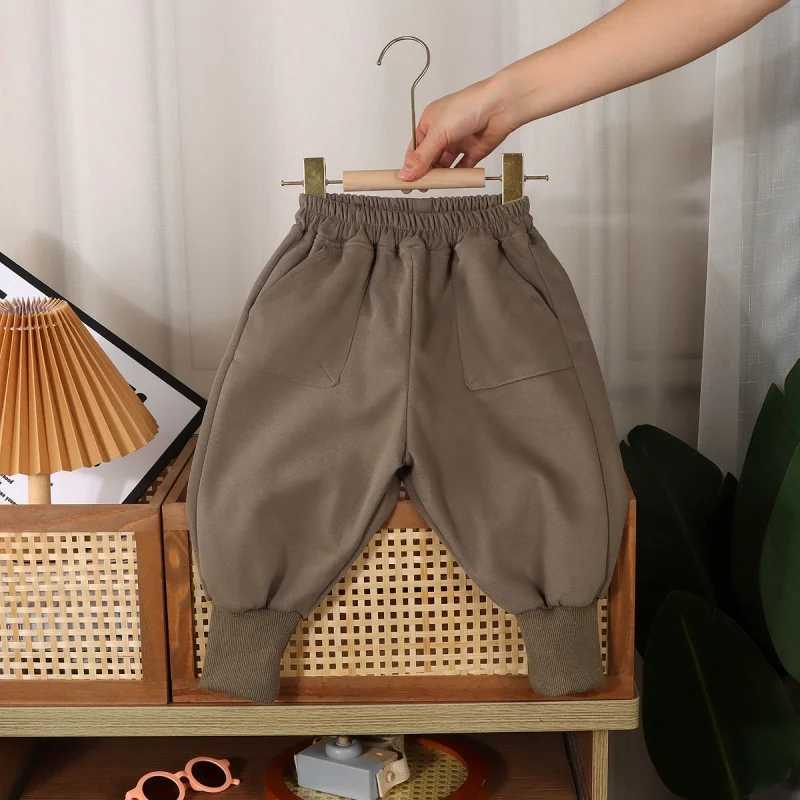 Autumn mens and womens baby sports pants with Bloomers medium and large childrens casual pantsT250318
