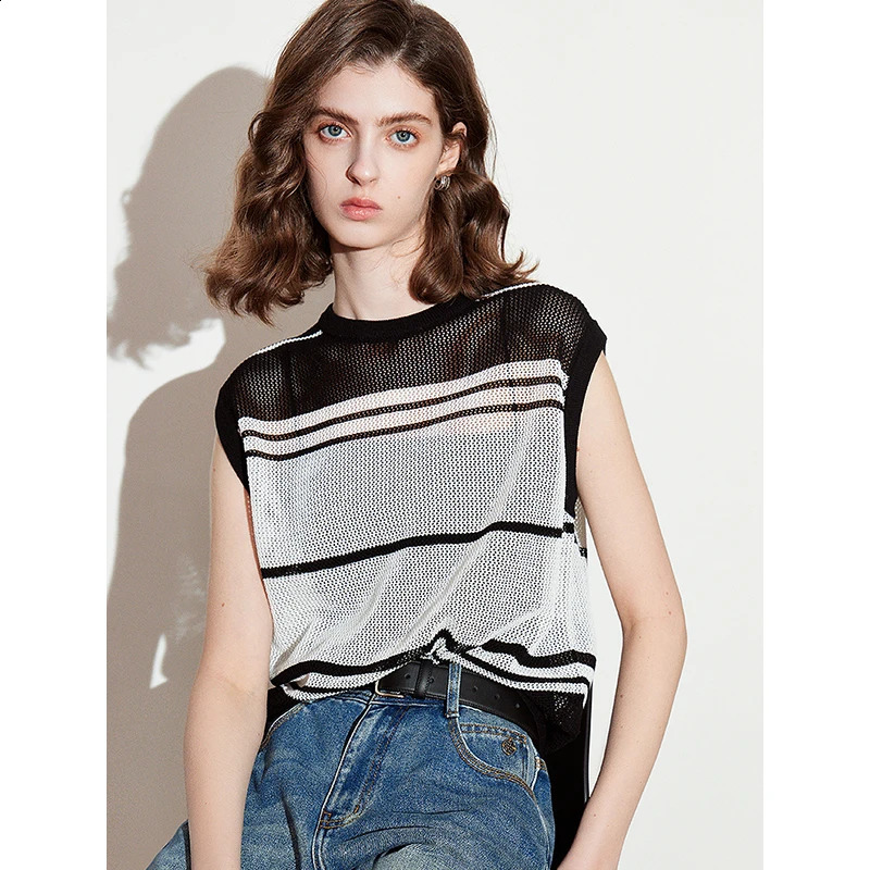 TOYOUTH Women Knitwear 2025 Spring Tops 8513052 250318