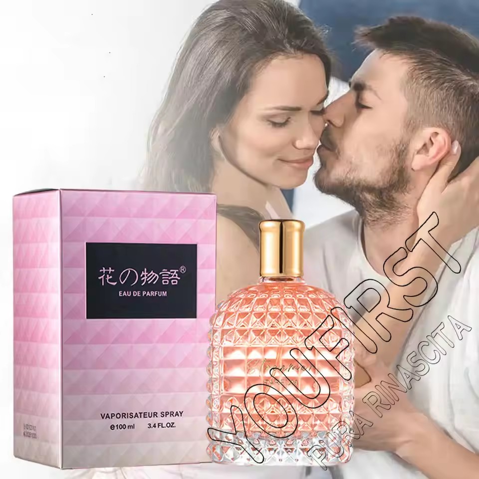 Original Women Perfume Spray Lasting Fragrance Floral Scent Pheromone Eau De Parfum Cologne 100ml Exudes Feminine Charm