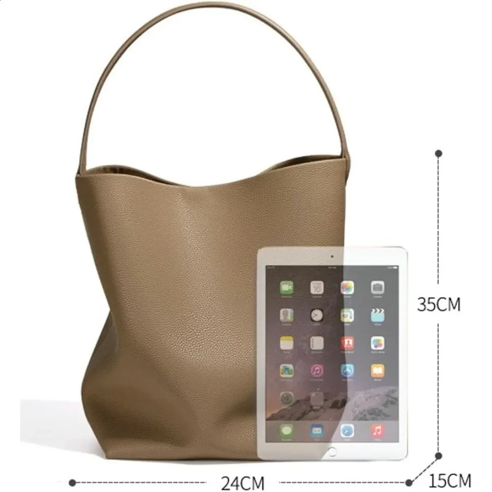 Hobo Bags for Women Vegan Leather Bucket Bags Minimalist Shoulder Handbag Leather Shoulder Bags for Women Large Bucket Tote 250317
