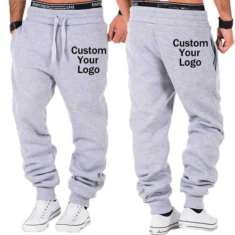 Winter Customize Men Casual Pants Autumn Mens Design Trousers Sport Jogging Tracksuits Fall Suitable Sweatpants Clothing X250319