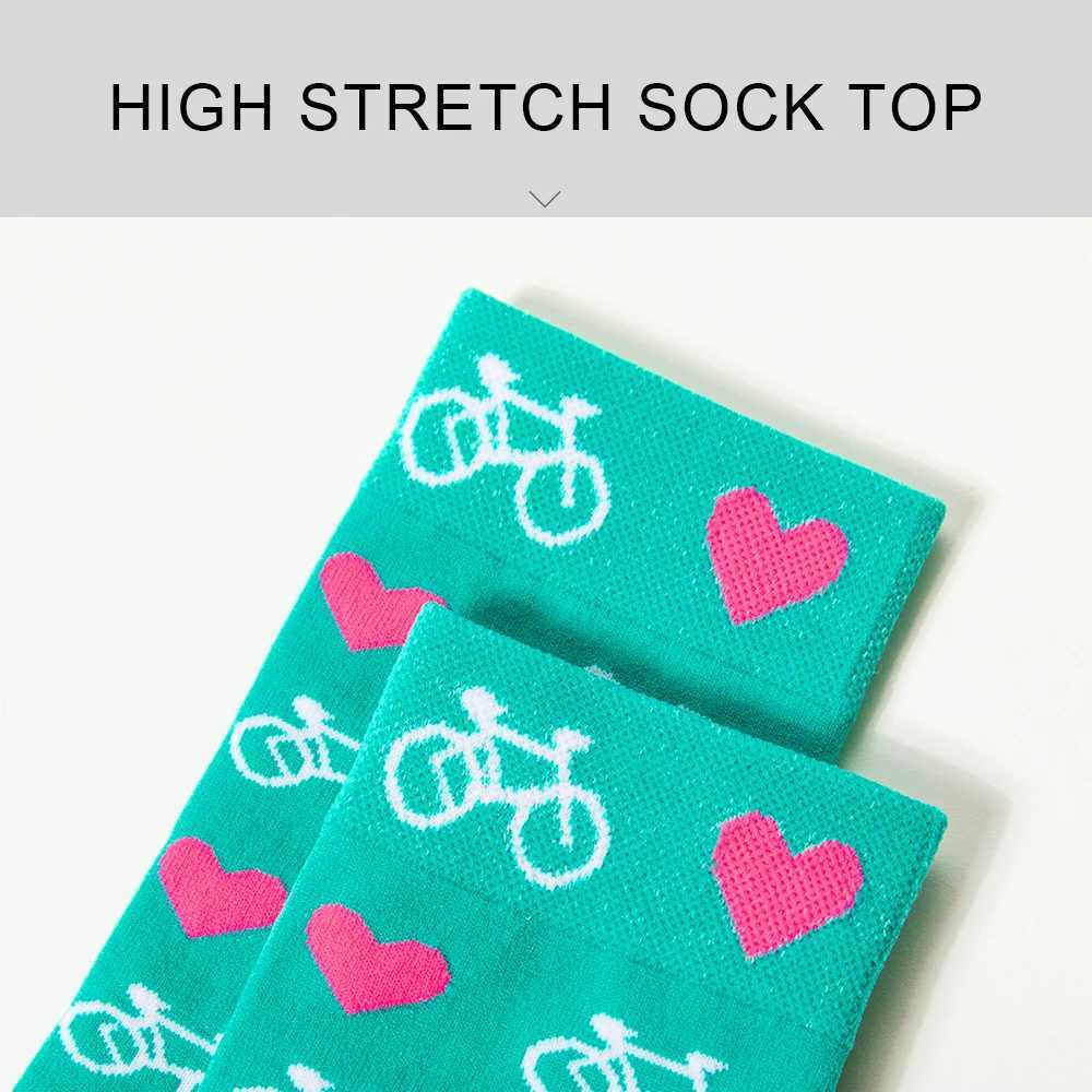 1 pair mens colorful happy socks Mens leisure Business dress socks Outdoor sports quick drying Breathable cycling in socks X250319
