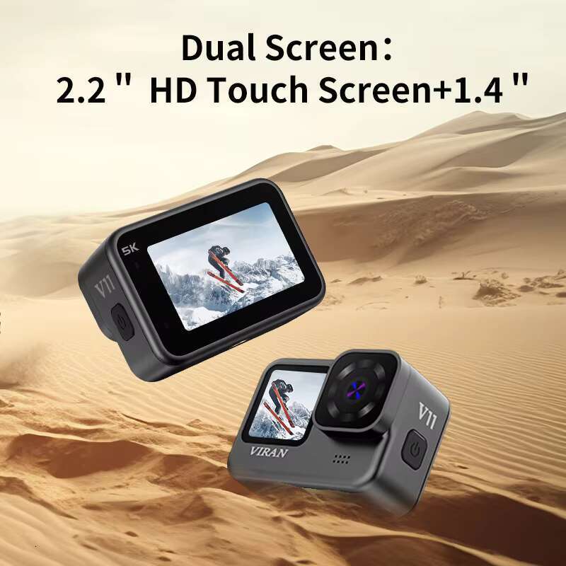 V11 5K Sports Cameras Factory Supplied 5K30 FPS Ultra High Definition Dual Color Waterproof Camera