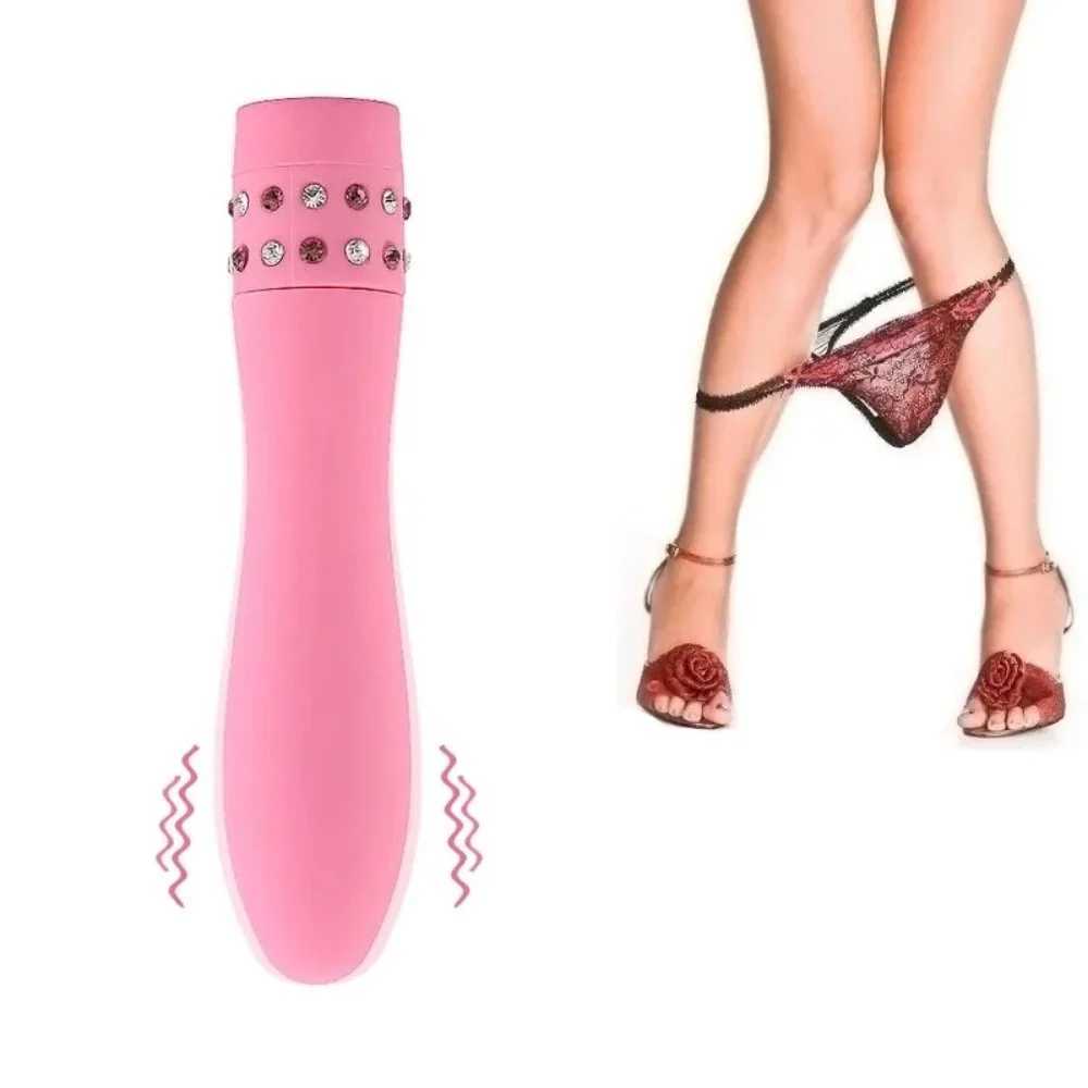 G Point Product 1/12 Speed Mini Bullet Vibrator Female Waterproof Clitoral Stimulator Dildo Vibrator Sex Toy Masturbation W250319