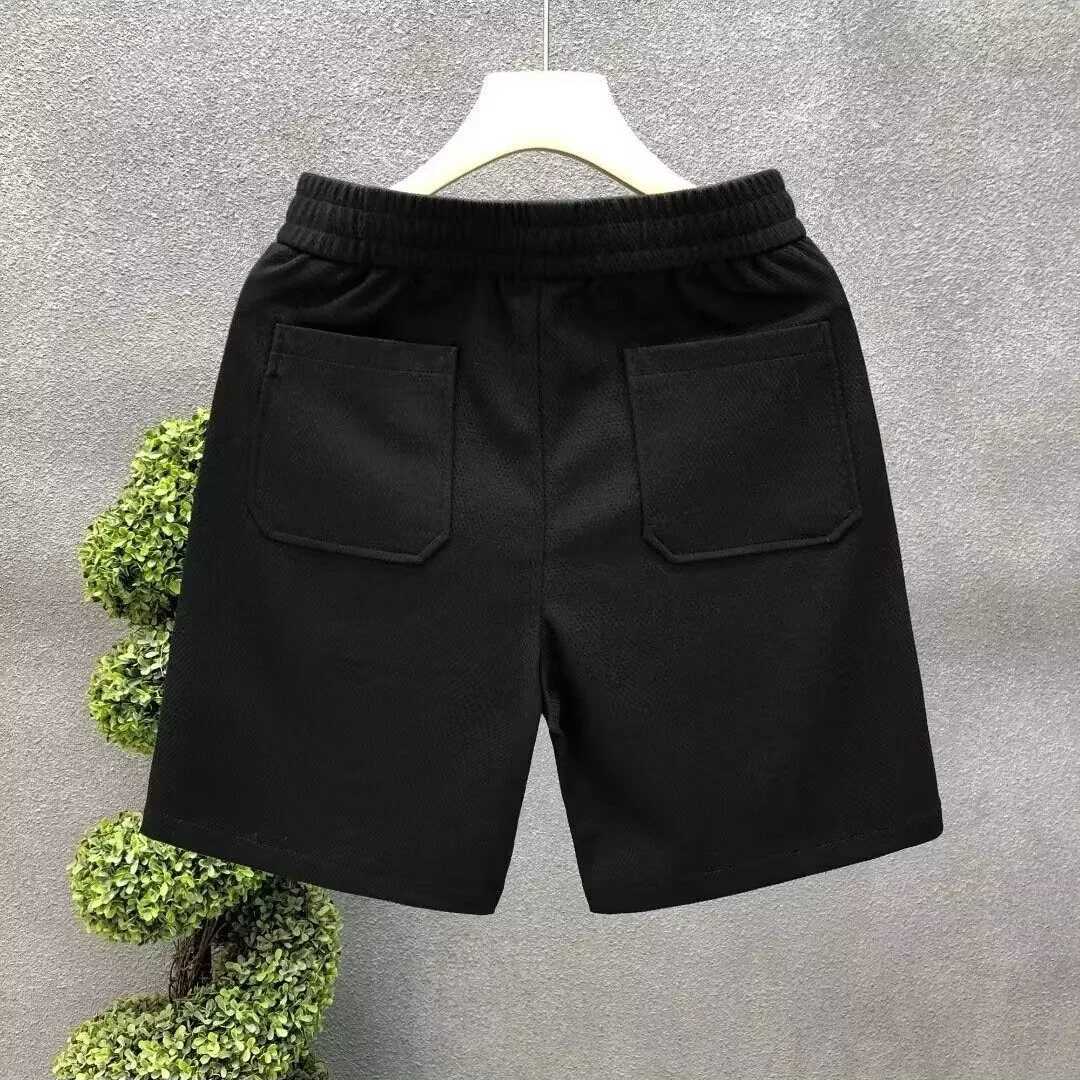 High quality mens summer US gym shorts fashionable white sports shorts street mens wear 2024 W250319