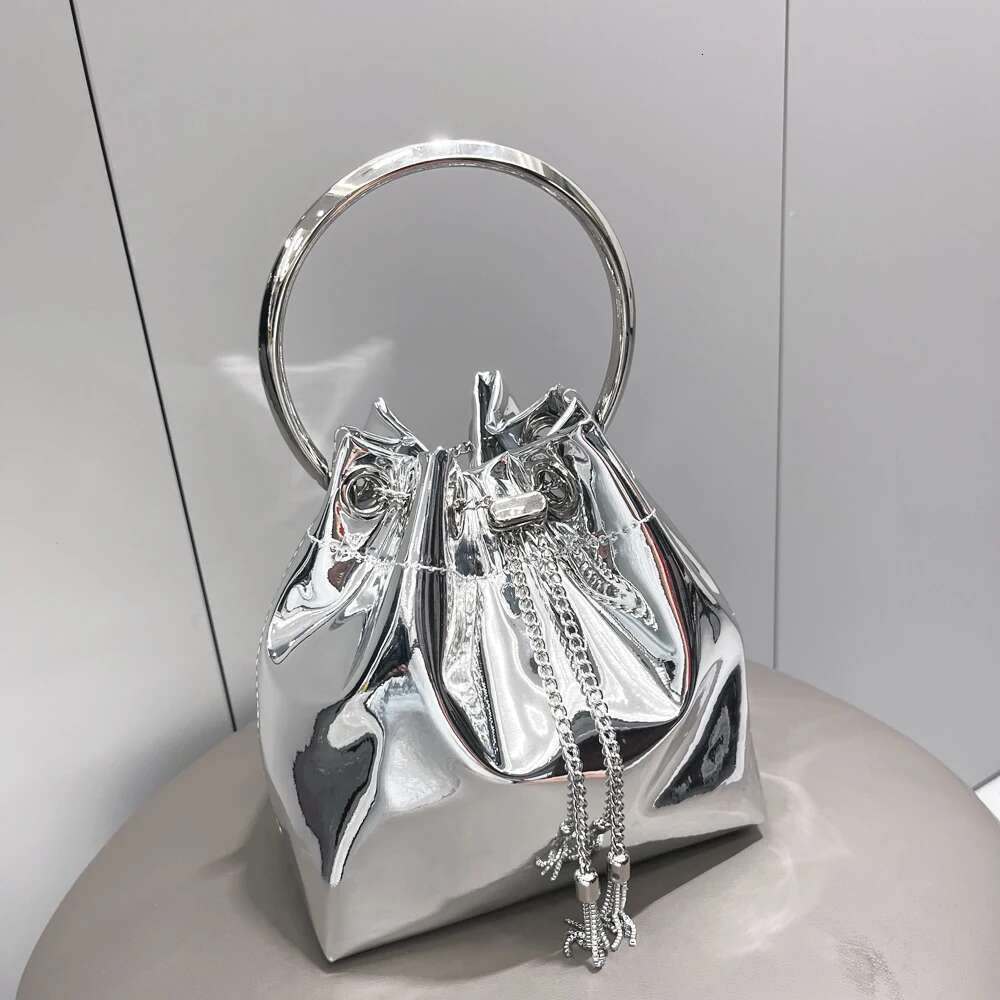 Women's Evening Clutch Purses And Handbag Designer Shoulder Bucket Bag Purse Female Banquet Payty Bags