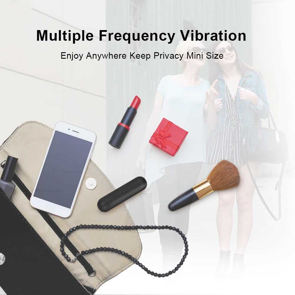 10 speed mini bullet vibrator fake penis sex toy female G-spot vaginal clitoral stimulation vibrator female adult sex toy 18+ W250319
