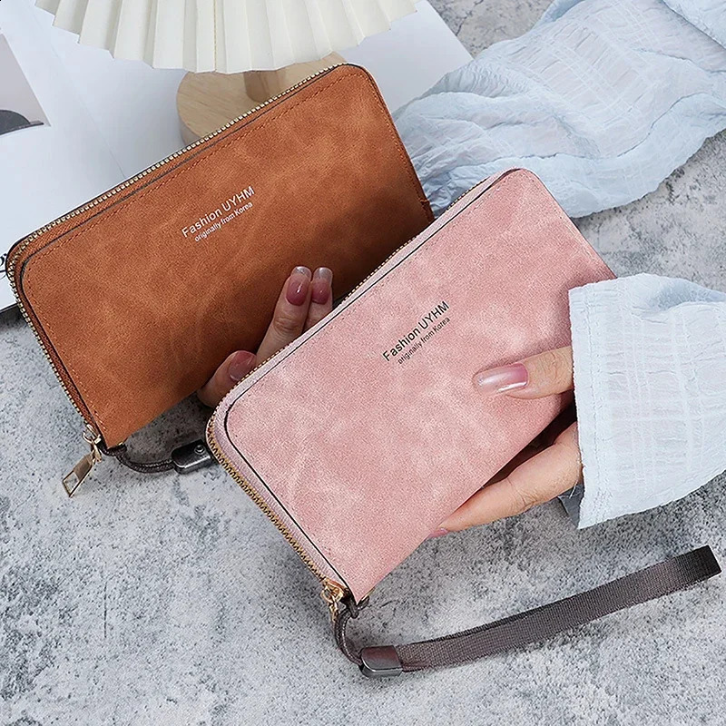 Fashion Womens Long Wallet Womens Handbag Multi functional Card Mobile Phone Bag Womens Dress Up Womens Wallet 250318