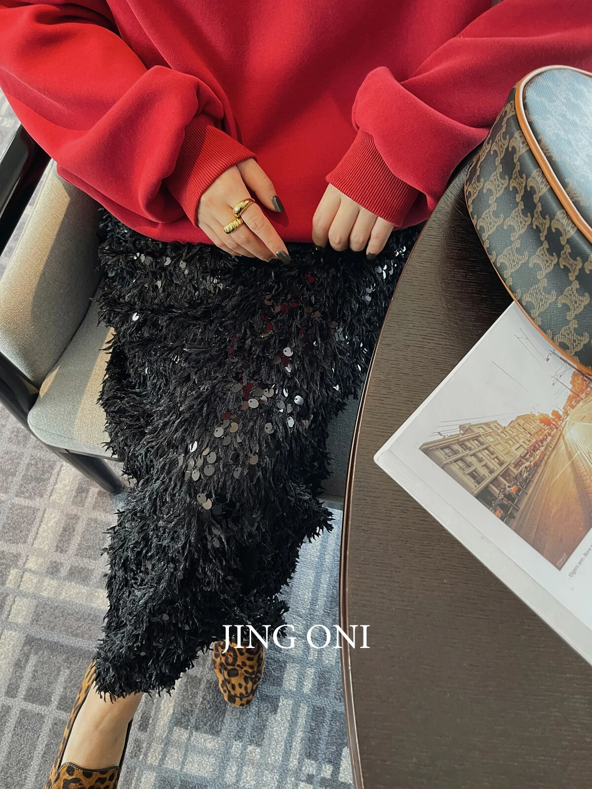 Long Sequin Pleated Skirt 2024 Spring Woman Clothing Y2K Korean Fashion Gothic Style Vintage Elegant High Waist lolita Tulle 250313
