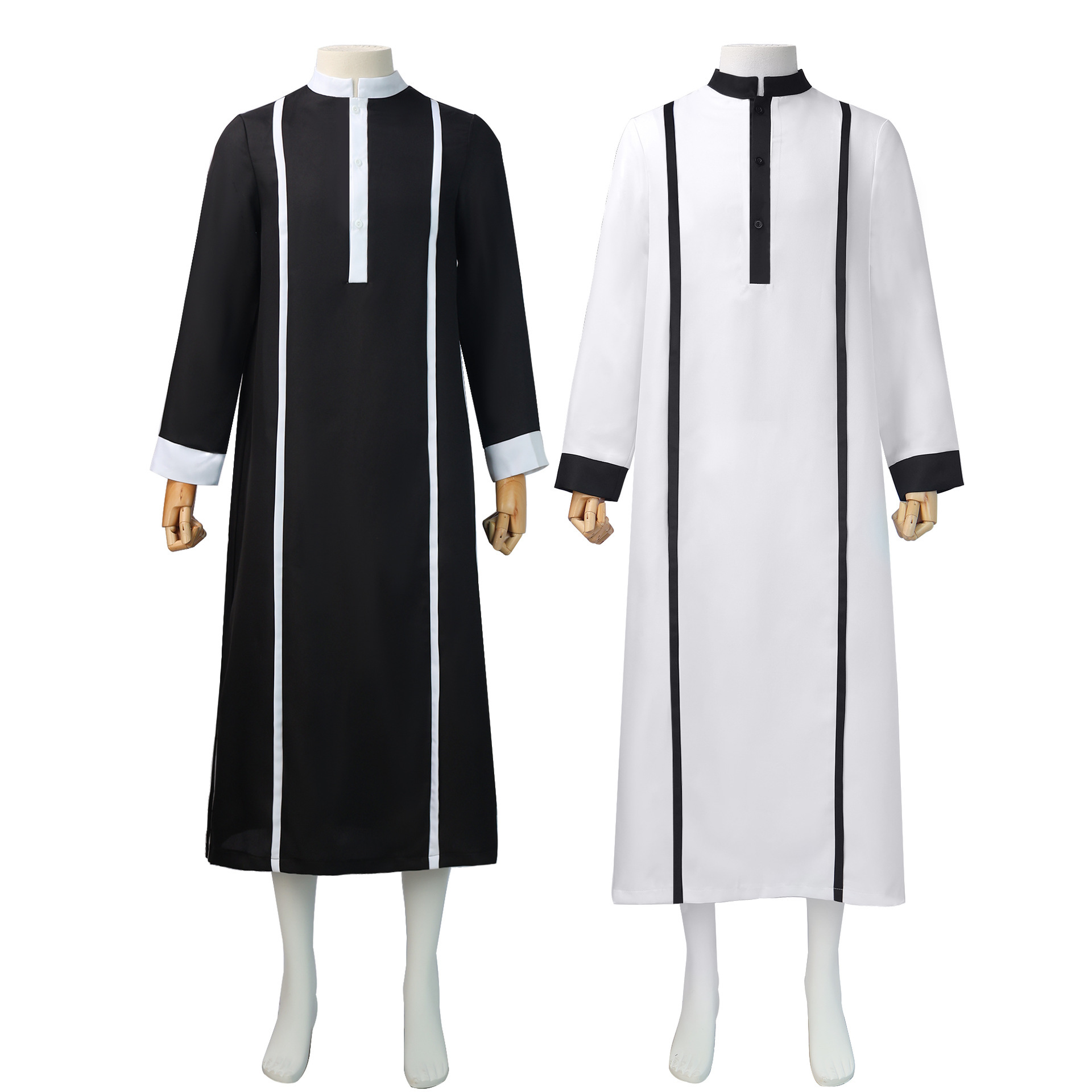Halloween Muslim Long Sleeved Islamic Costumes