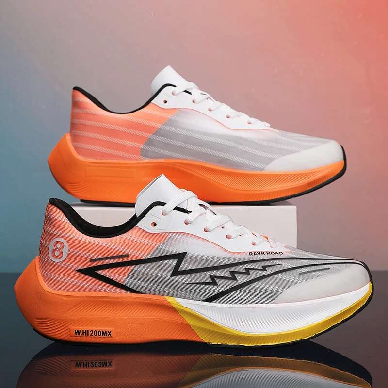2025 New Carbon Plate Marathon Air Cushion Men's Casual Sports Shoes Designer Fashion Running Shoes Comfortable Sports Shoes