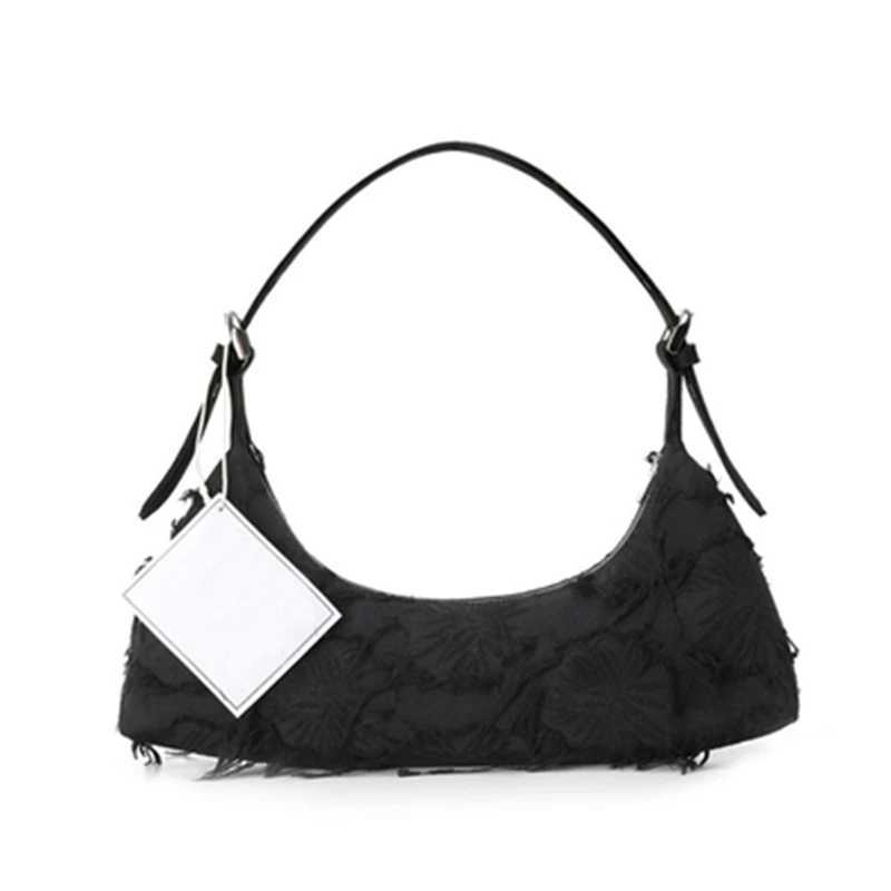 Trendy Patchwork Canvas Underarm Bag Retro Wens Clutch Bag Designer Handbag luxury Shoder Bags For Wen Bolsa de hbro Z250318