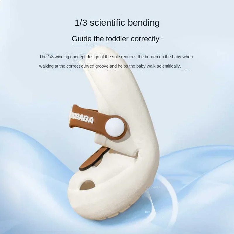 Cartoon Home Sliding Block rens Fashion Cute Soft Bottom Non slip Sandals Summer Shoes Neutral PVC Round Head Sliding Block 250318