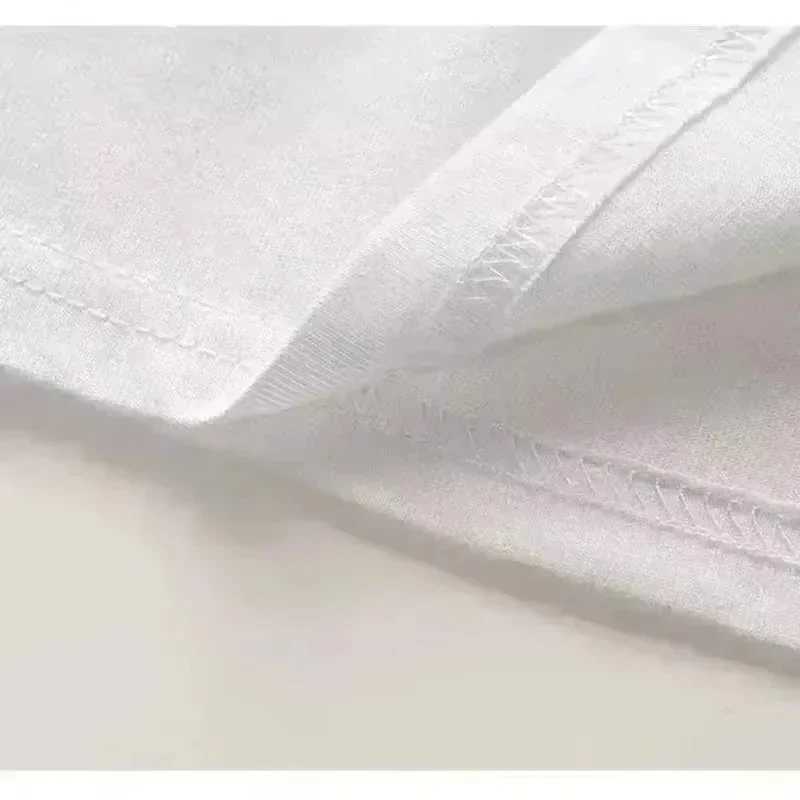 The latest letter printing T-shirt of Italian Tide brand in summer 2025 featuring mens and womens styles and breathable Y2K four seasonsT250319