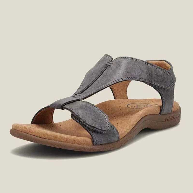 New Arrival Summer womens sandals plus size casual womens beach shoes anti slip womens open toe T250318