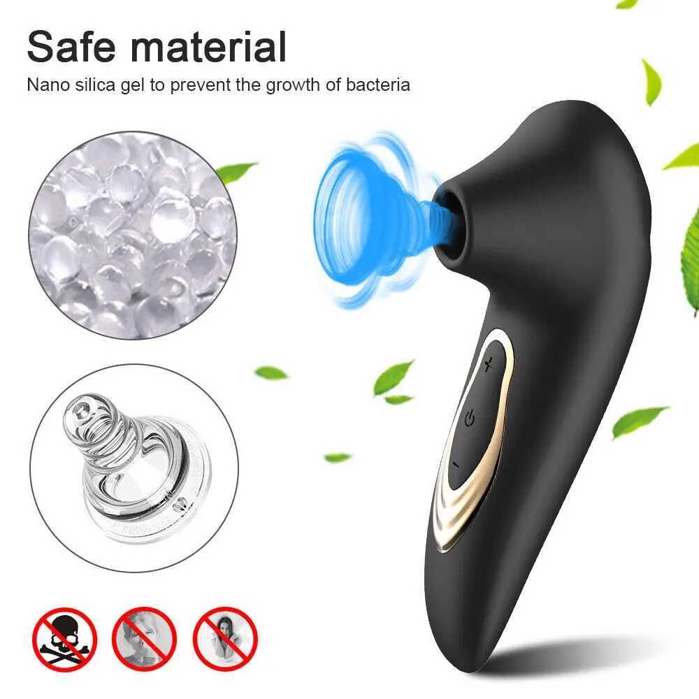 Female suction vibrator female clitoris Nipple oral masturbator vaginal G-spot vacuum massager female sex toy adult product W250319