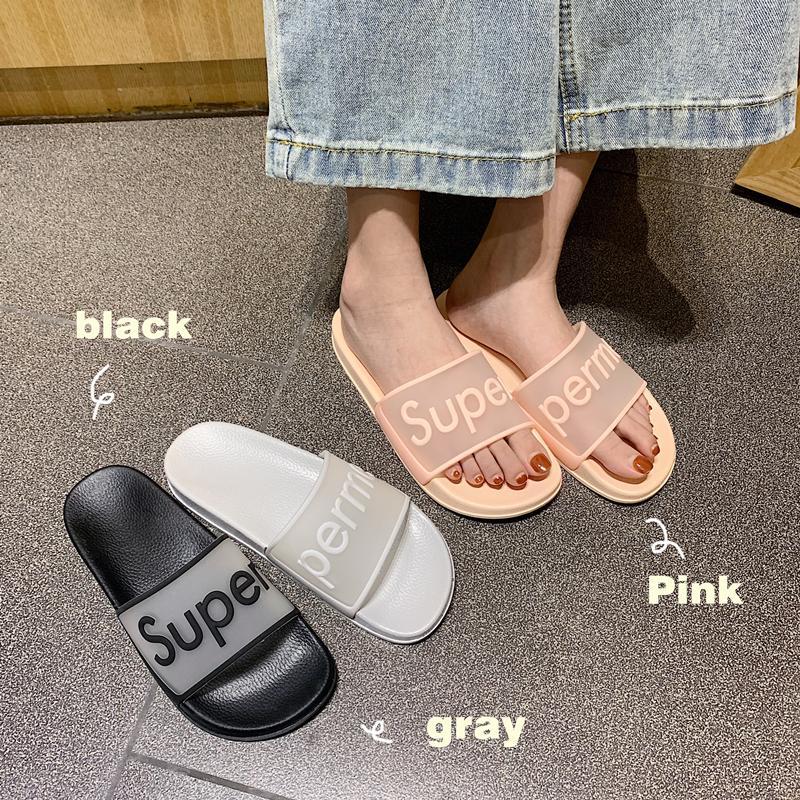 free shipping sandals women slippers slides designer sandal pink grey black flat platform indoor outdoor casual shoe trainers