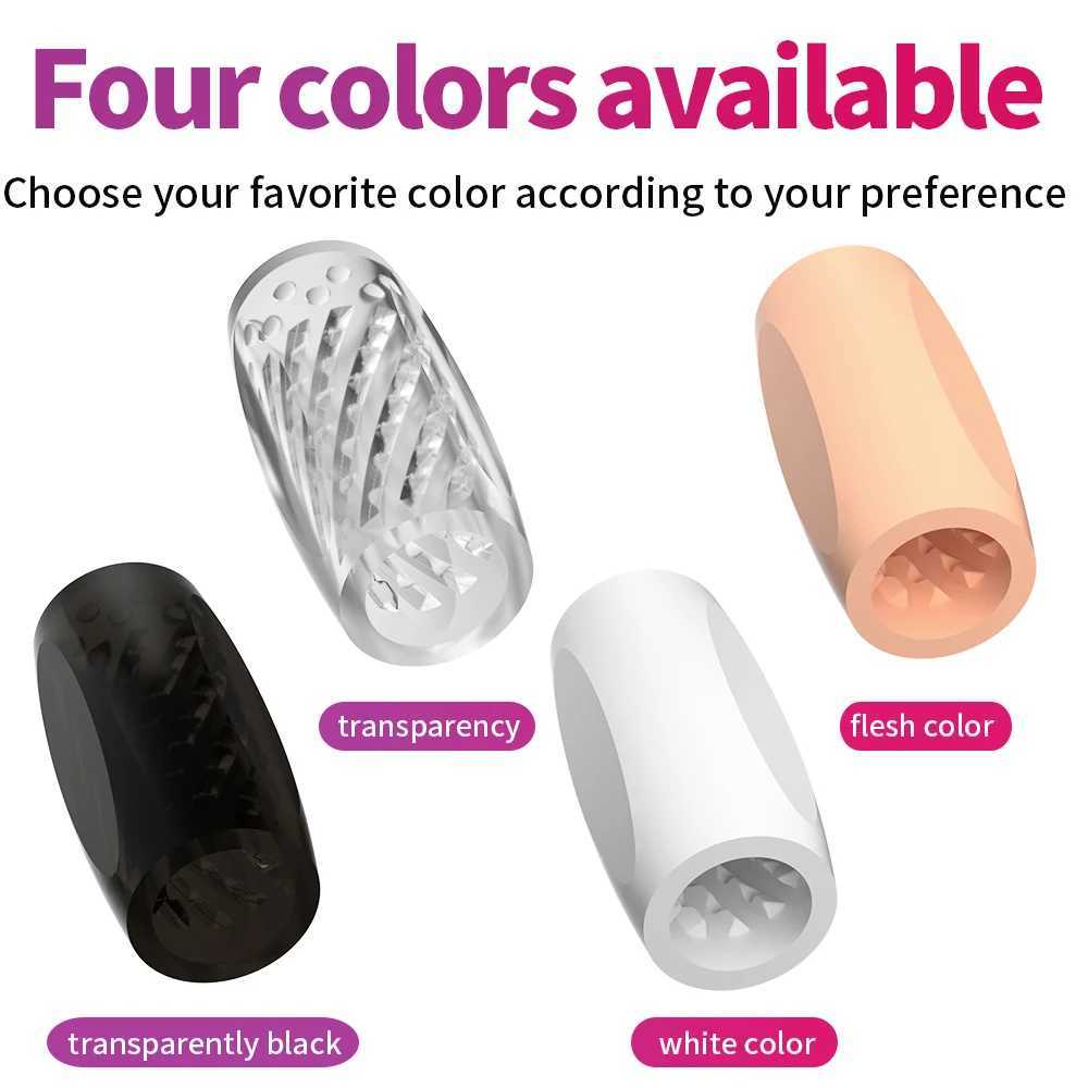 Soft Male Masturbation Cup Vaginal Portable Masturbator Stimulating Penis Massager Male Glans Sports Oral Sex Toy Male Adult ProductsXJ250319