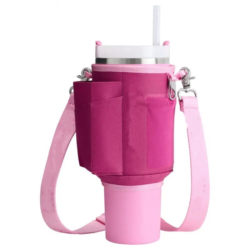 US Stock Lunch Bags All Day Julienne Mini Soft Cooler Box Carry-All for 40oz Cup Match Tumblers Crossbody Bag with Phone Pocket Sets In Stock