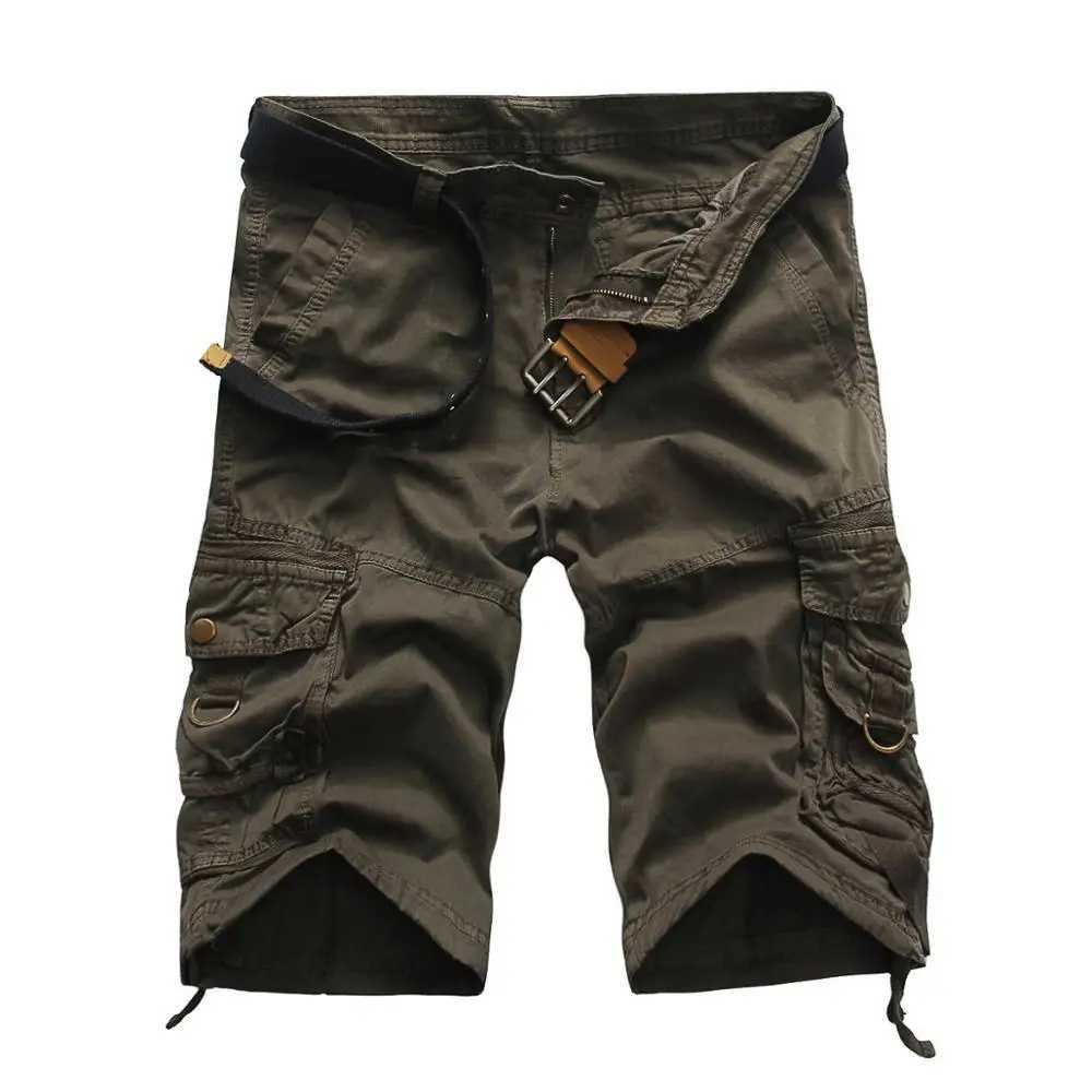 DAVYDAISY 209 New Summer Mens 100% Cotton Camouflage Cargo Shorts Mens Fashion Casual Shorts Brand Pants DT04 W250319
