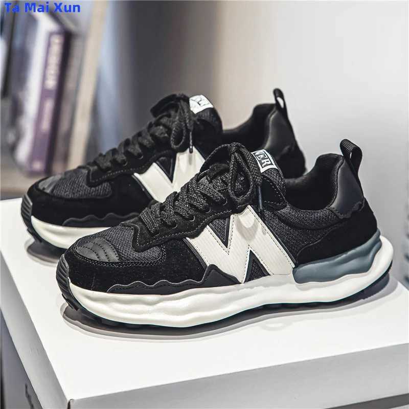 Mens casual shoes Forr Gump shoes new breathable fabric sports shoes mens training shoes casual four season sports shoes Y250318