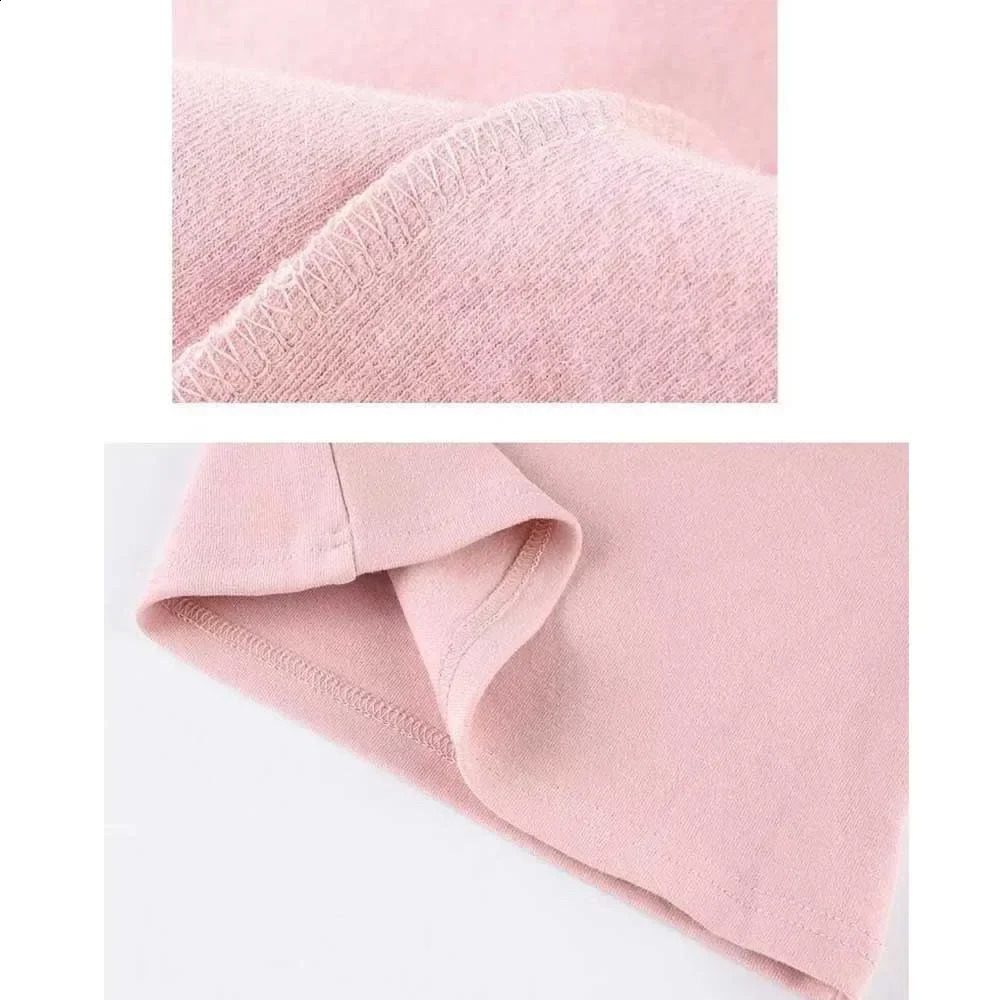 Girls Long Sleeved T Shirt Kids Cartoon Top Tees Spring Autumn Cotton Blouse 2 To 8 Years Childrens Undershirt Clothing 250319