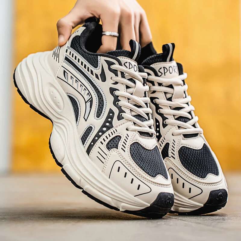 2025 new men's sports shoes men's tennis shoes men's casual sports shoes breathable designer fashionable men's running shoes