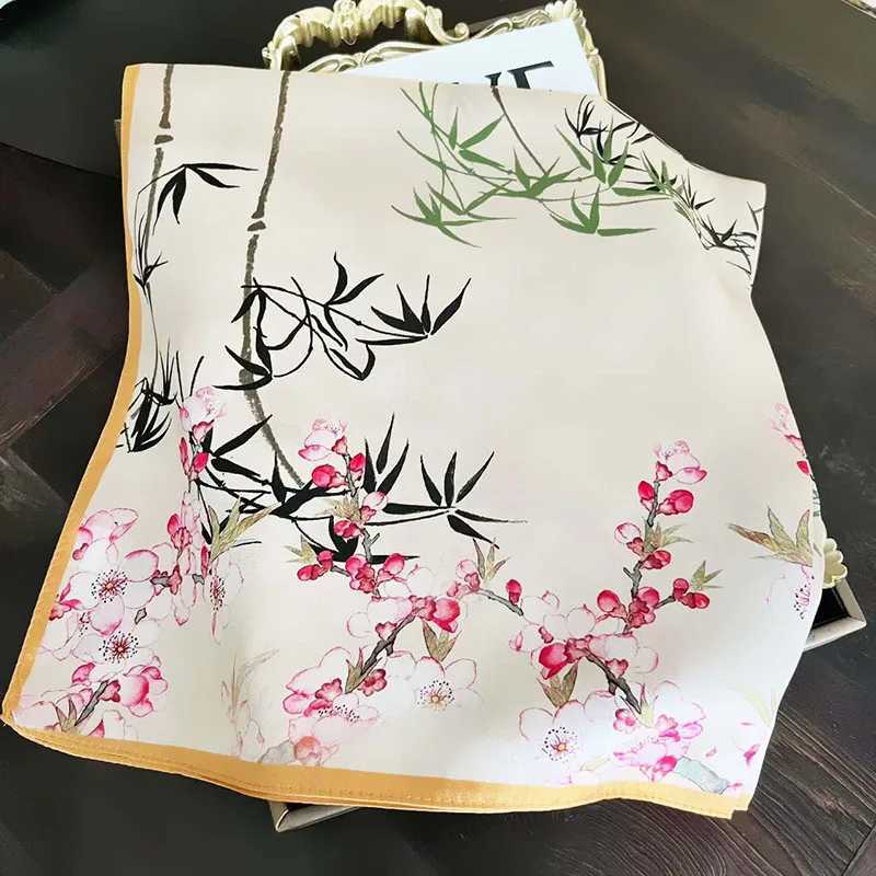 70 Silk Scarf 100% Mberry Silk Scarf Warm Collar Best Gift X250319