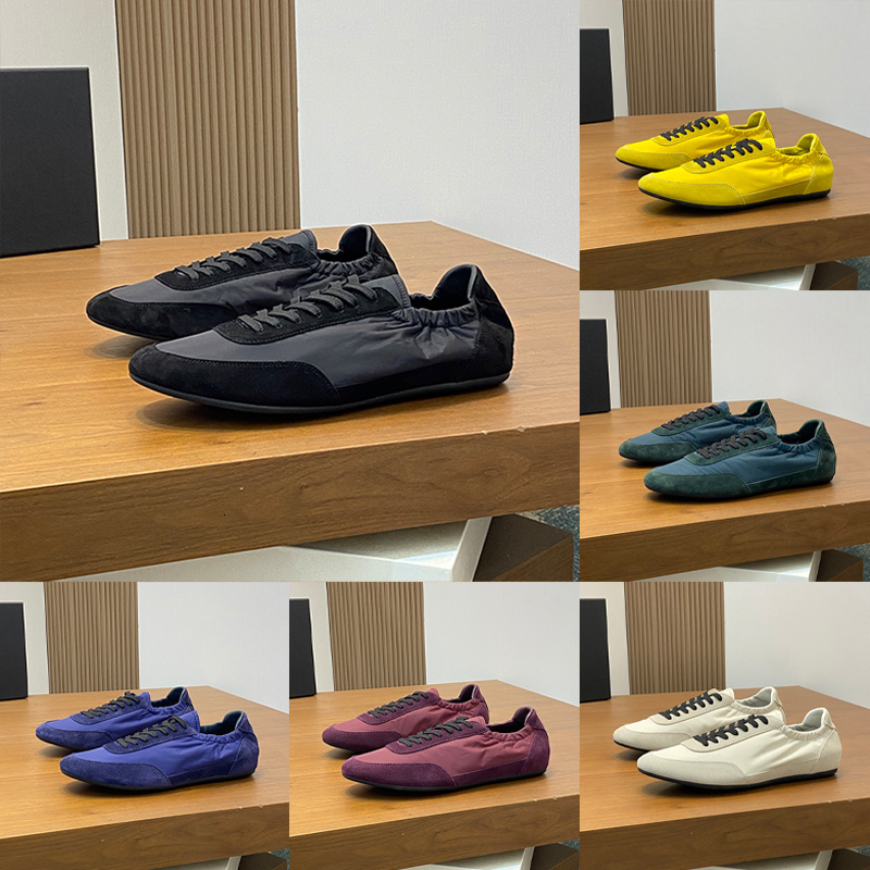 Collapse Trainers Shoes Men Sneakers Nylon Suede Elasticized Sneakers Lightweight Thin Rubber Sole Outdoor Runner Sports EU38-45 770