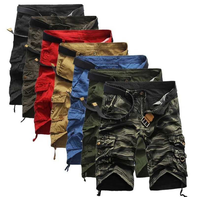 DAVYDAISY 209 New Summer Mens 100% Cotton Camouflage Cargo Shorts Mens Fashion Casual Shorts Brand Pants DT04 W250319