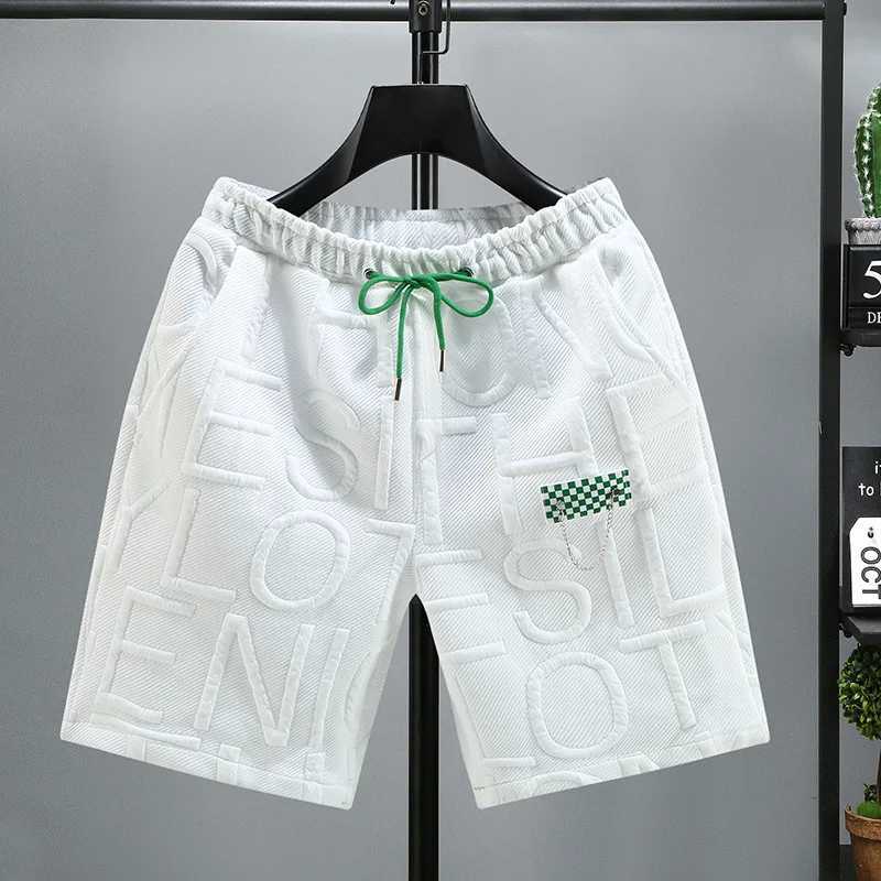 Mens casual shorts mens solid color drawstring sports shorts summer activity elastic waist with pocket suitable for daily beach wear W250319