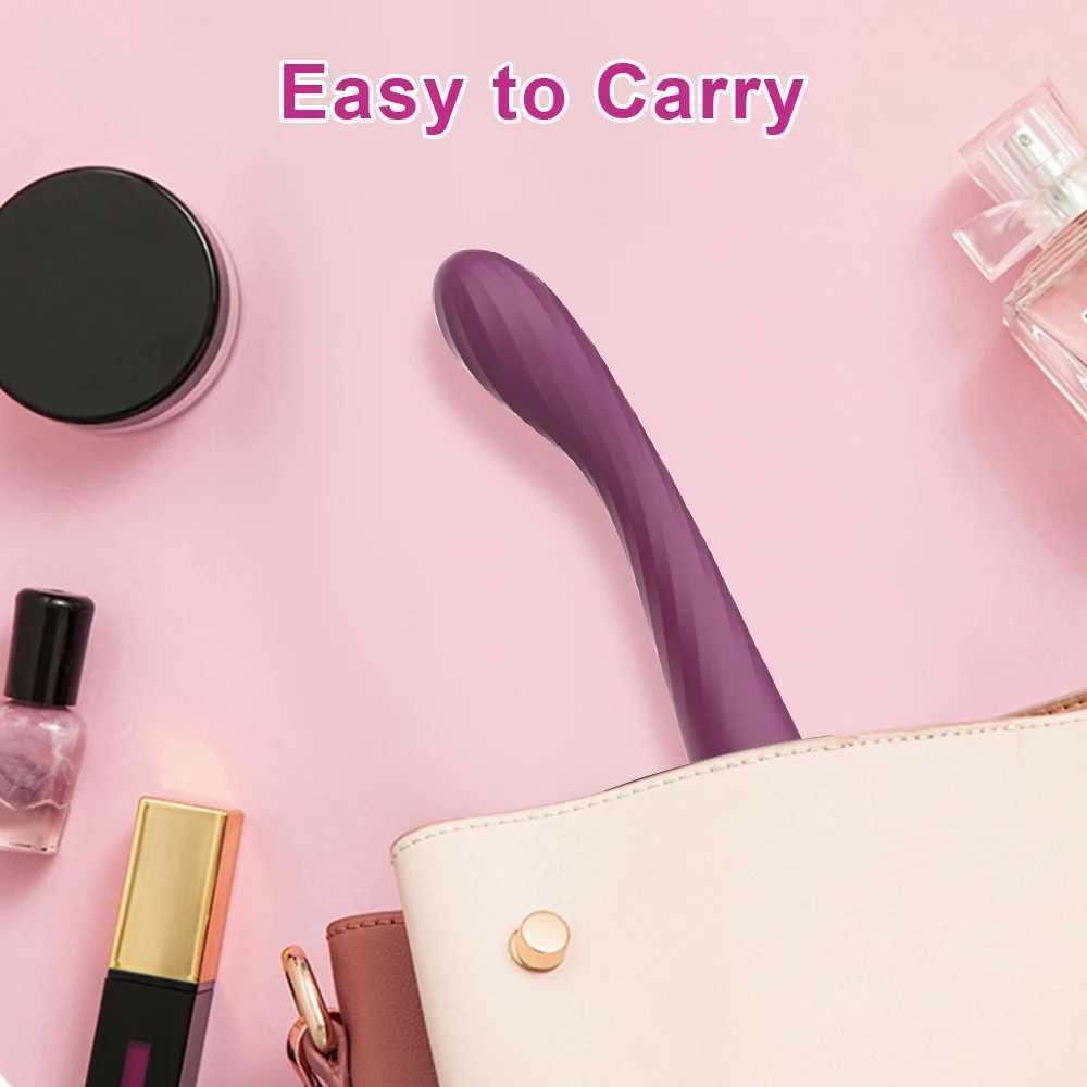 Beginner G-Spot vibrator female 8-second orgasm finger shape vibration Nipple Clitoris stimulates adult female sex toy W250319