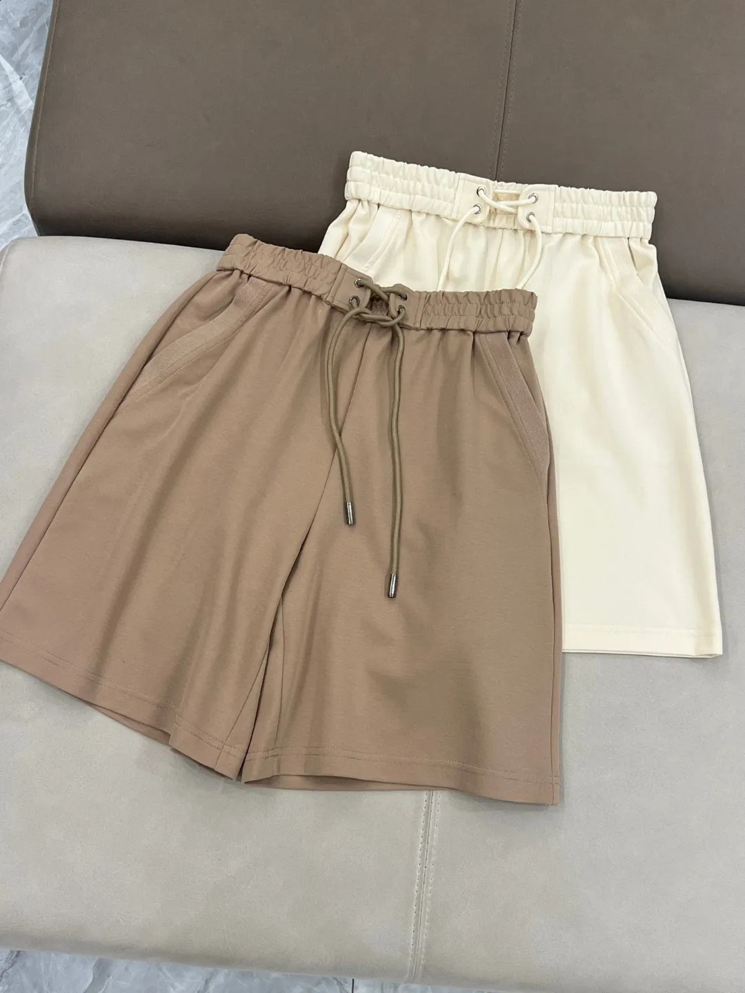 summer collection casual cotton shorts set 250318