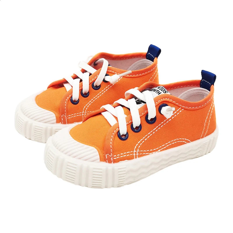 Spring Summer Kids Baby Shoes Girls Write Cute Printing Canvas Shoes Children Sneaker Breathable Soft-Soled Non-Slip Casual Shoe 250319