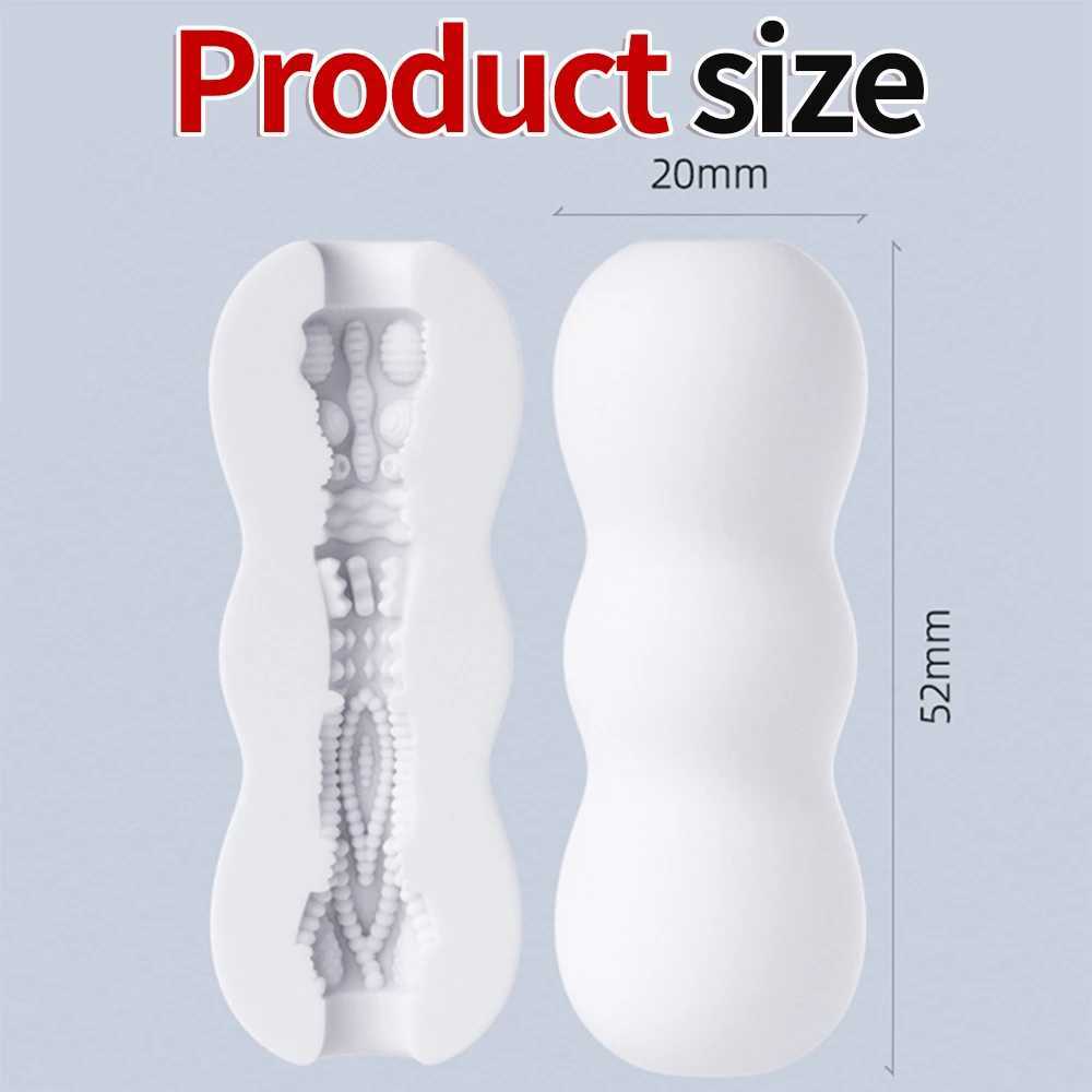 Male Masturbator Cup Soft Pussy Sex Toys 3D Realistic Vagina Adult Endurance Exercise Sex Products Vacuum Pocket Cup for Men 18+XJ250319