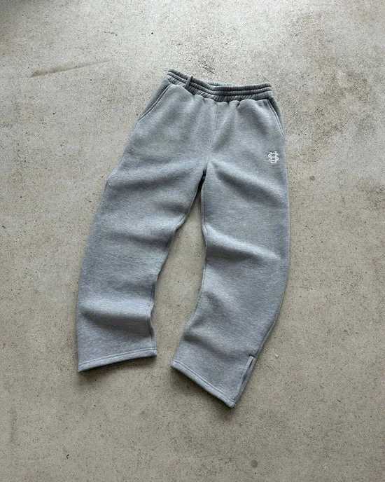 Harajuku casual crop pant embroidery pattern baggy pants leg zipper hiphop retro loose sweatpants women joggers y2k men clothing X250319