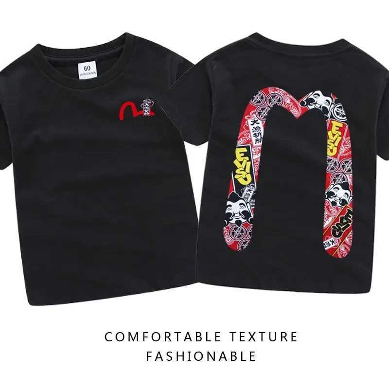 Japanese elemental pattern printed T-shirt for mens fashion Harajuku high-end brand casual pure cotton womens Y2K top-level T-shirtT250318