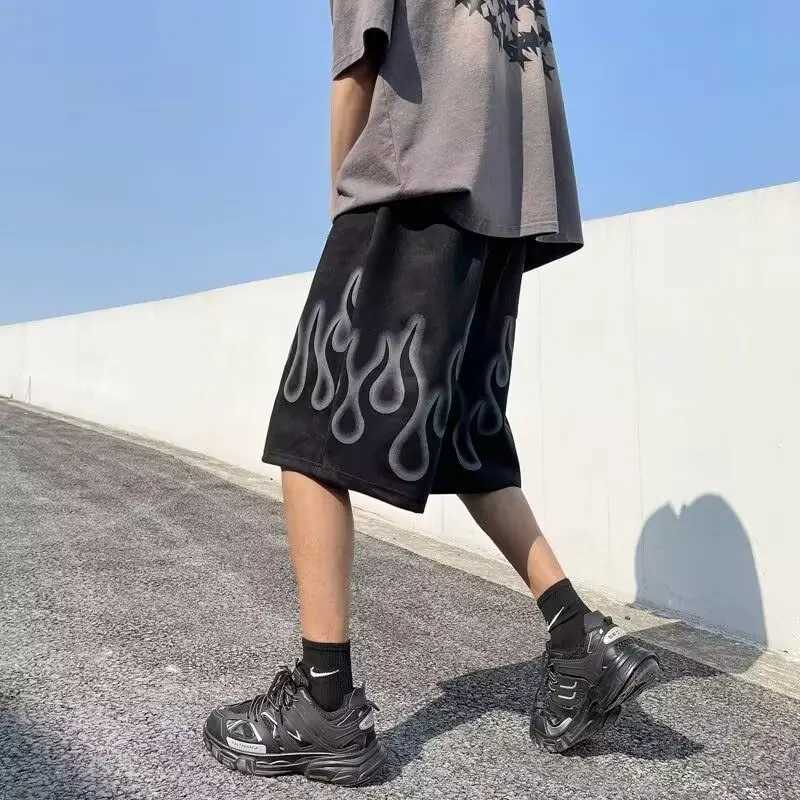 N-style mens fashion brand slim fit design with minimal loose fit plus size sports casual pants W250319